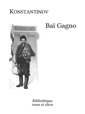 cover image of Baï Gagno